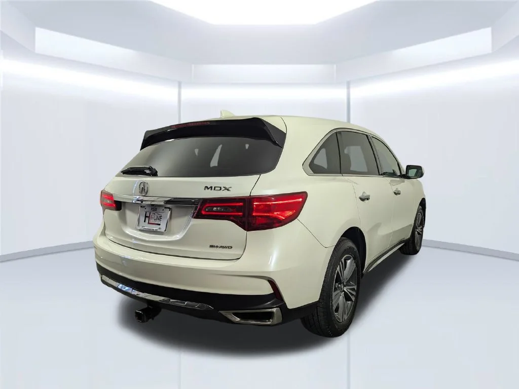 Certified Used 2018 White Acura 3.5L image 48