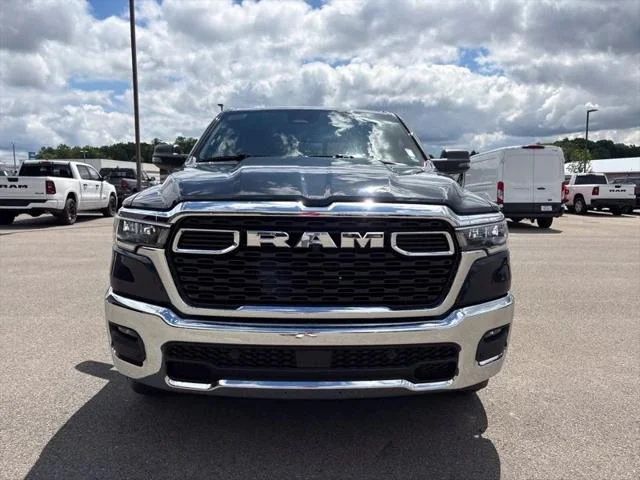 New 2026 Forged Blue Metallic Exterior Paint RAM BIG HORN image 8