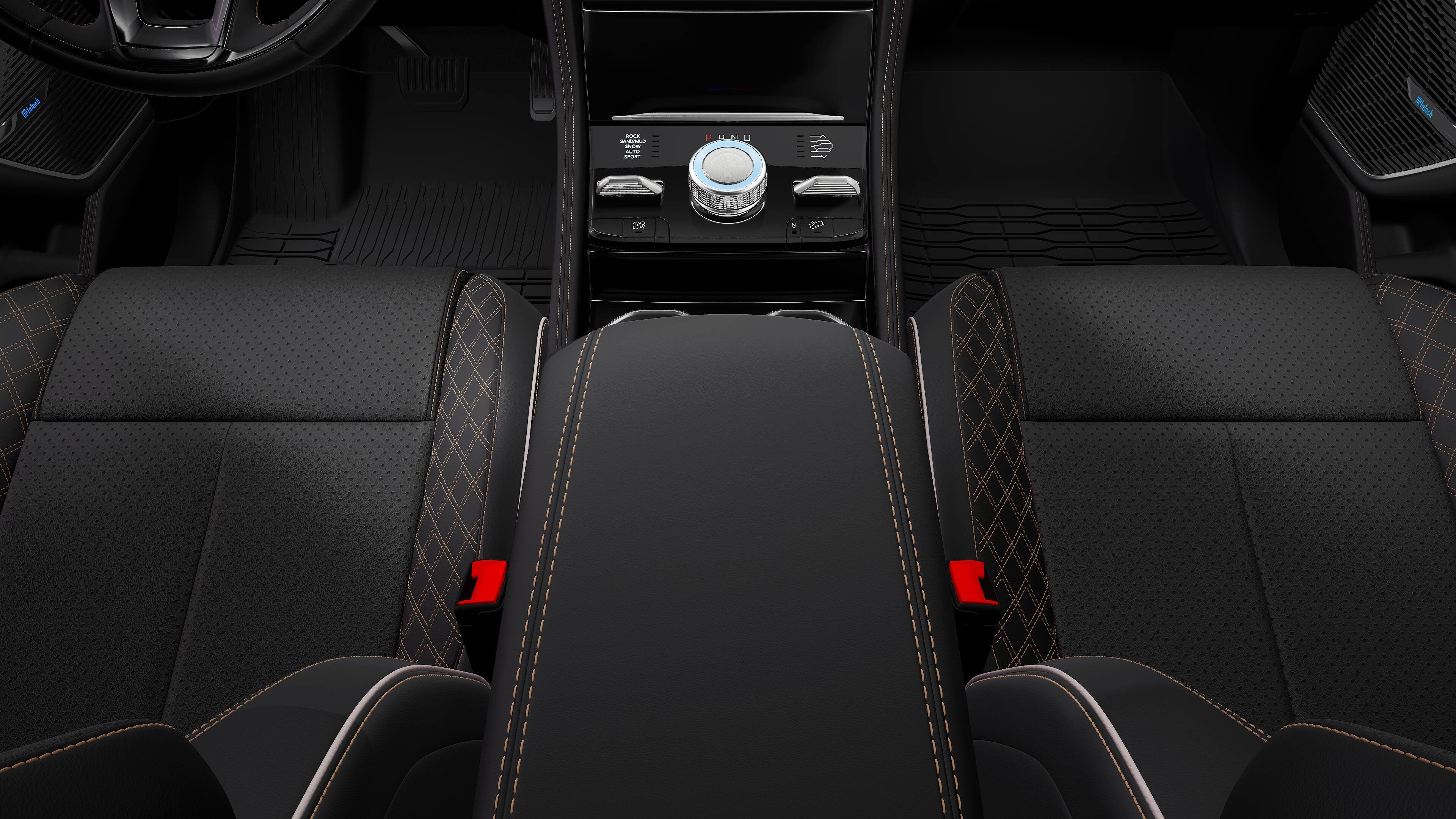 New 2027 High-Gloss Black Paint Jeep Summit image 4