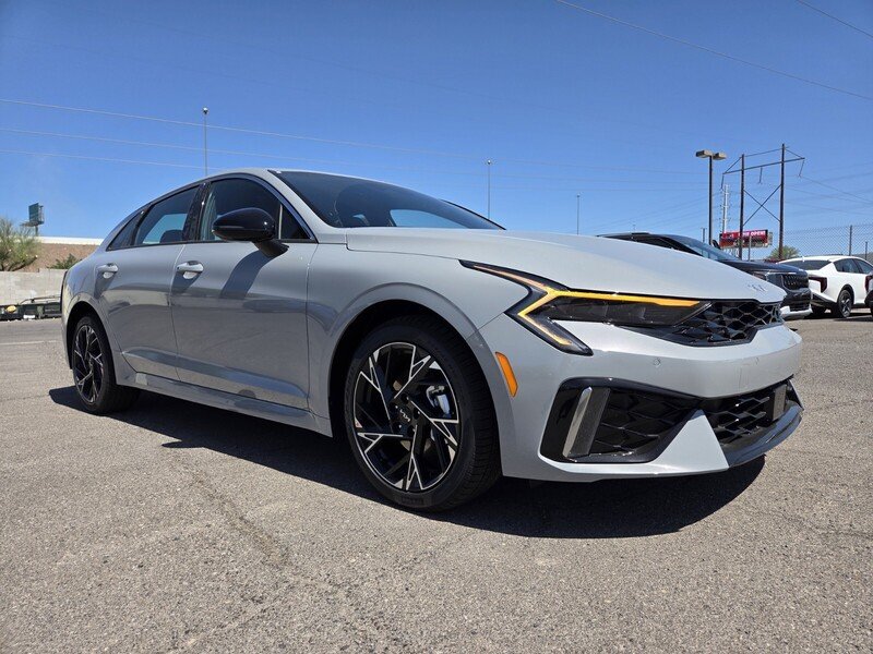 New 2026 Wolf Gray Kia GT-Line FWD image 2