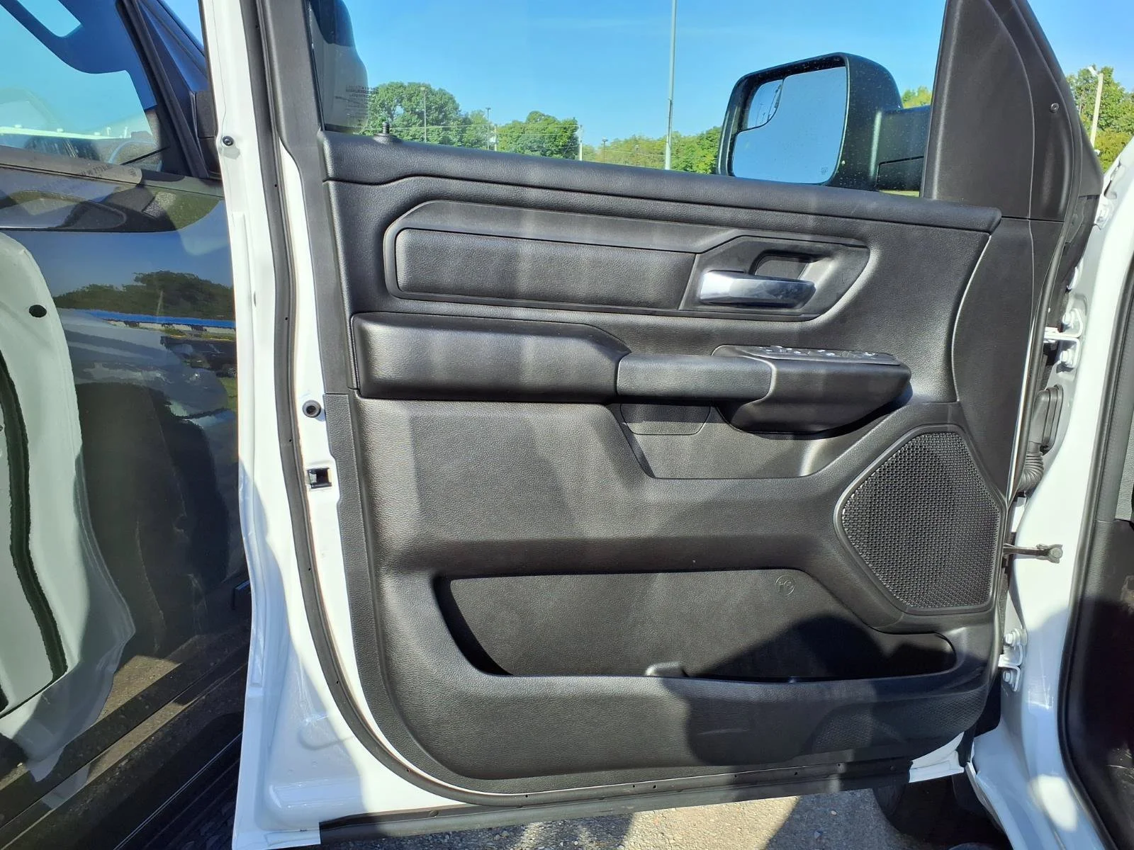 New 2026 Bright White Clearcoat RAM Express image 16