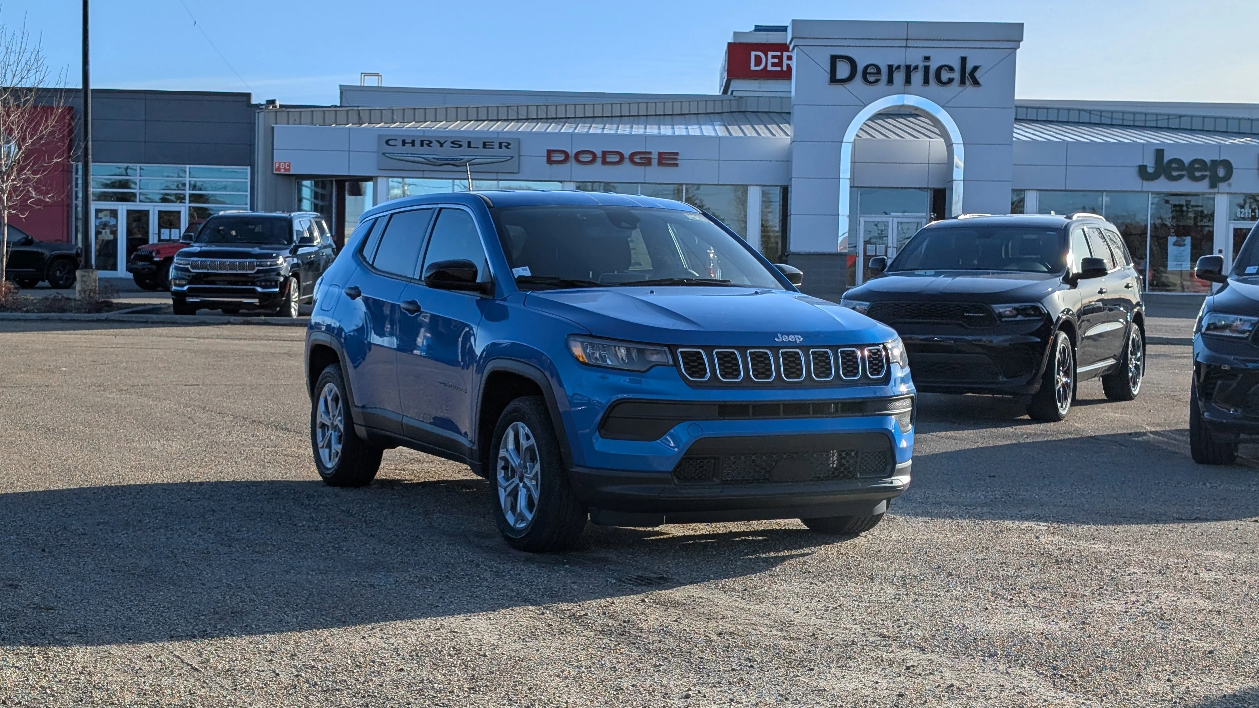 New 2026 Laser Blue Pearl Jeep Sport image 9