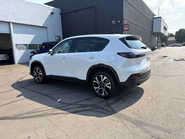 New 2026 Rhodium White Metallic Mazda 2.5 S Preferred AWD image 15