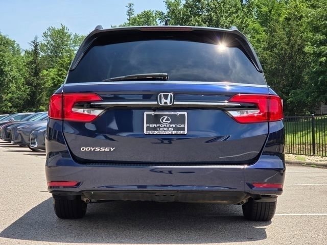 Used 2023 Obsidian Blue Pearl Honda EX-L image 23