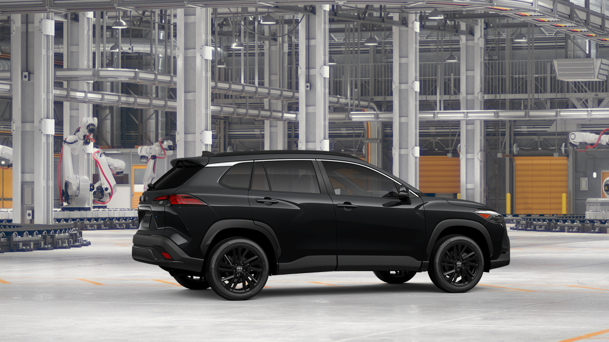 New 2026 Jet Black Toyota Hybrid XSE image 11