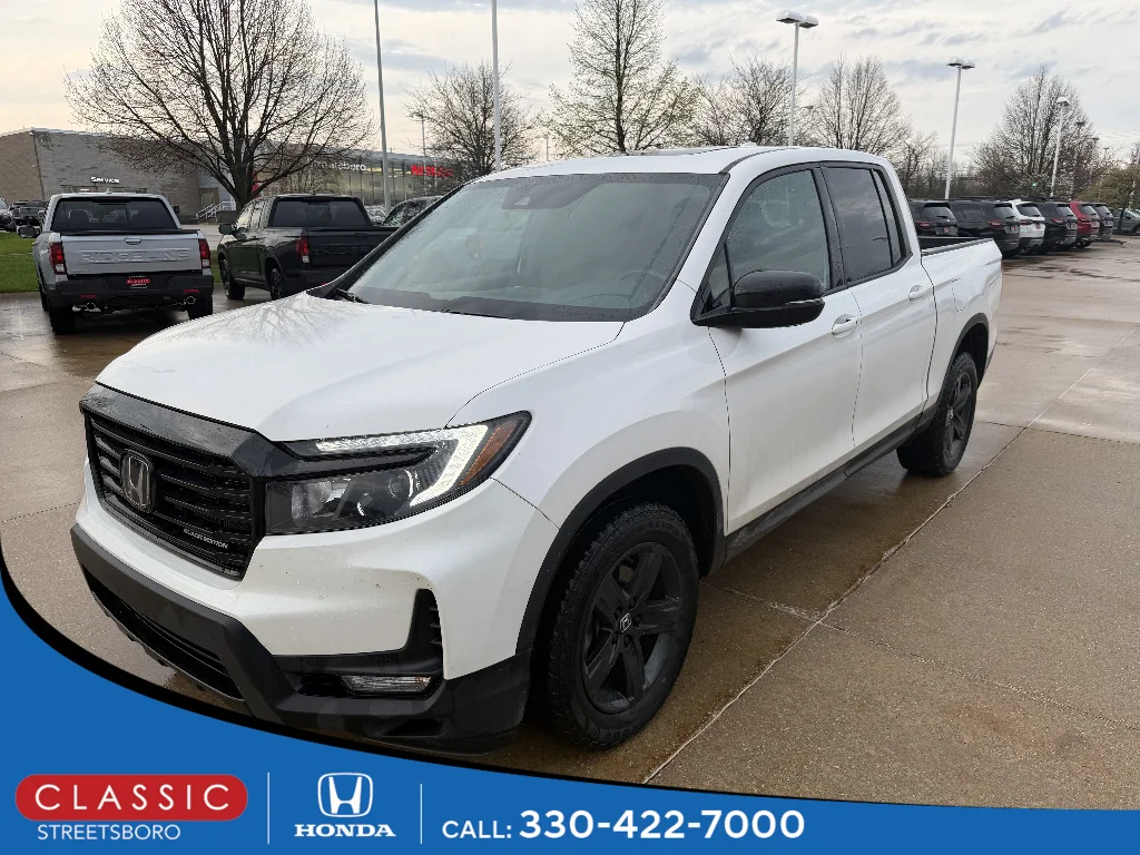 2023 Honda Ridgeline Black Edition