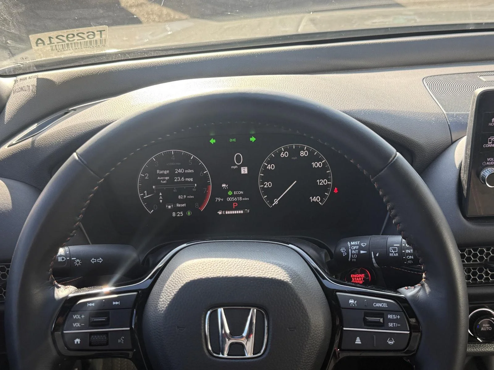 Used 2026 Urban Gray Pearl Honda Sport image 18