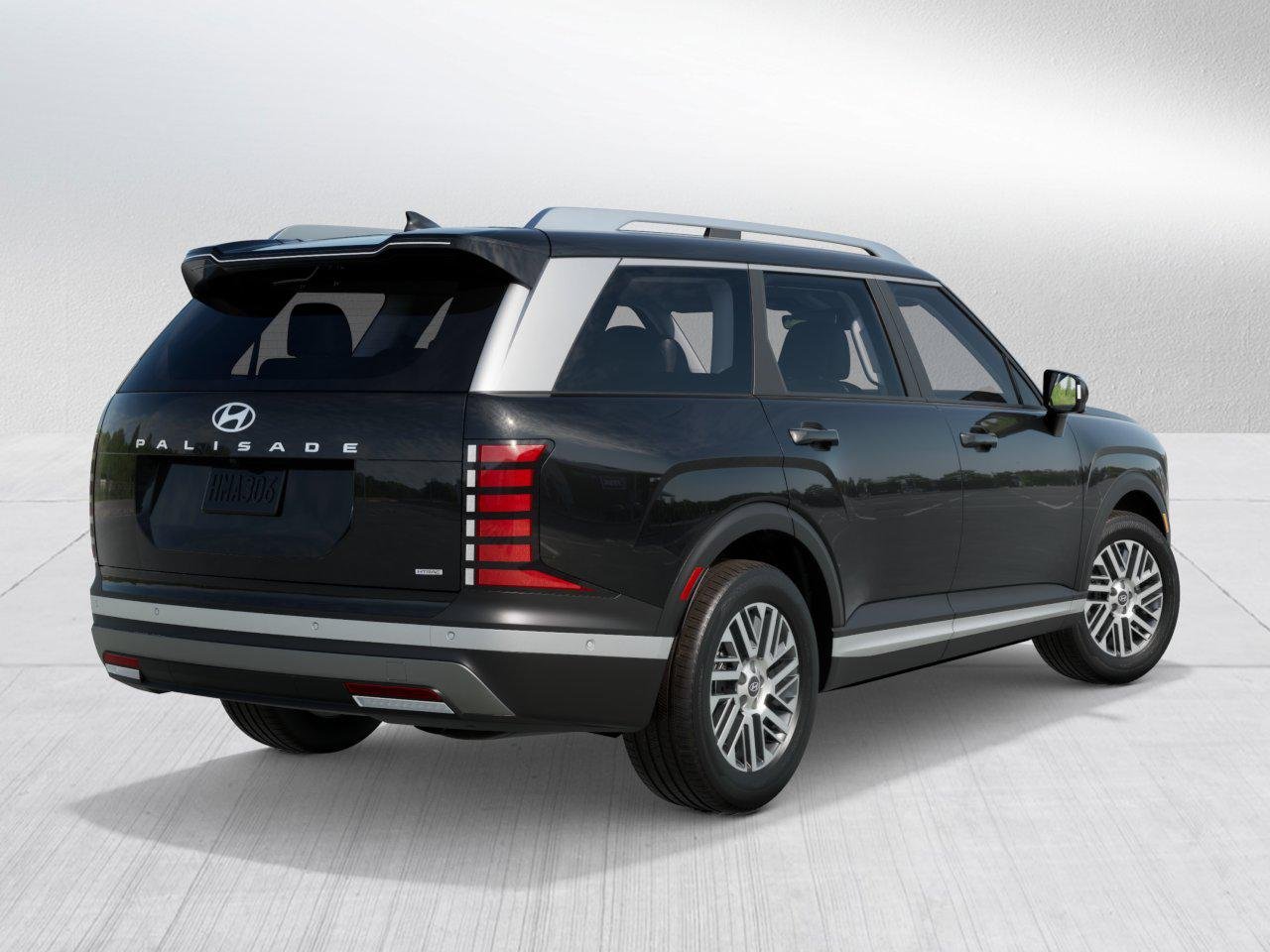 New 2027 Abyss Black Pearl Hyundai SEL Premium 8P image 4
