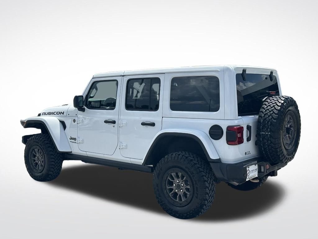 Used 2022 White Jeep Unlimited Rubicon 392 image 5