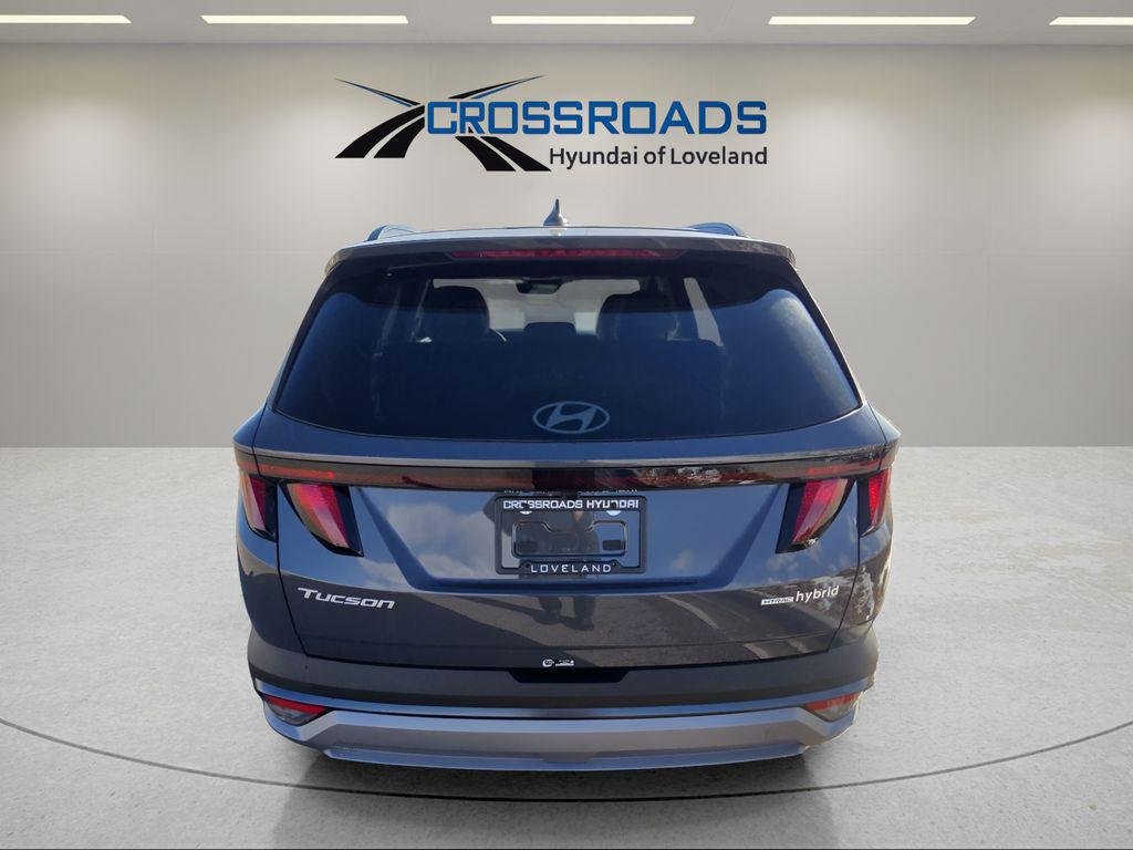 New 2026 Amazon Gray Hyundai SEL AWD image 5