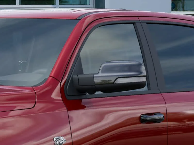 New 2026 Molten Red Pearl-Coat Exterior Paint RAM Laramie image 12