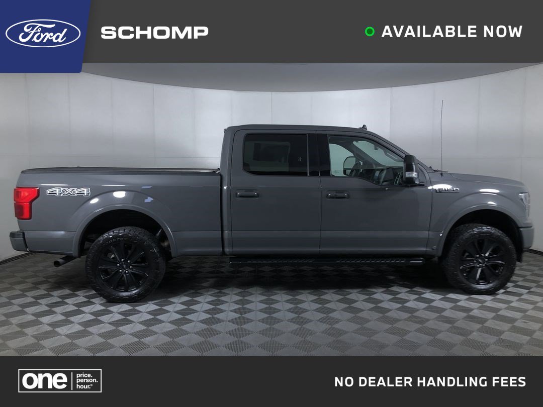 2020 Ford F-150 Lariat 4x4 SuperCrew 5-1/2 Box's photo