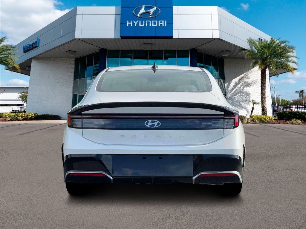 New 2026 White Hyundai SEL Sport image 26