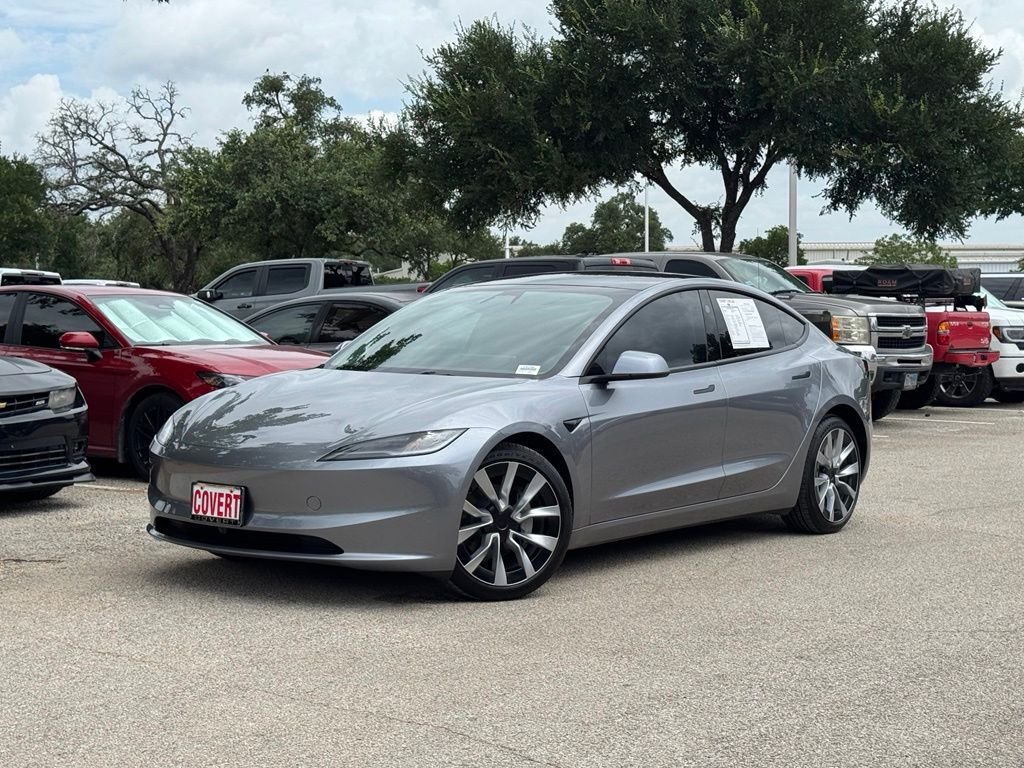 Used 2026 Gray Tesla  image 1
