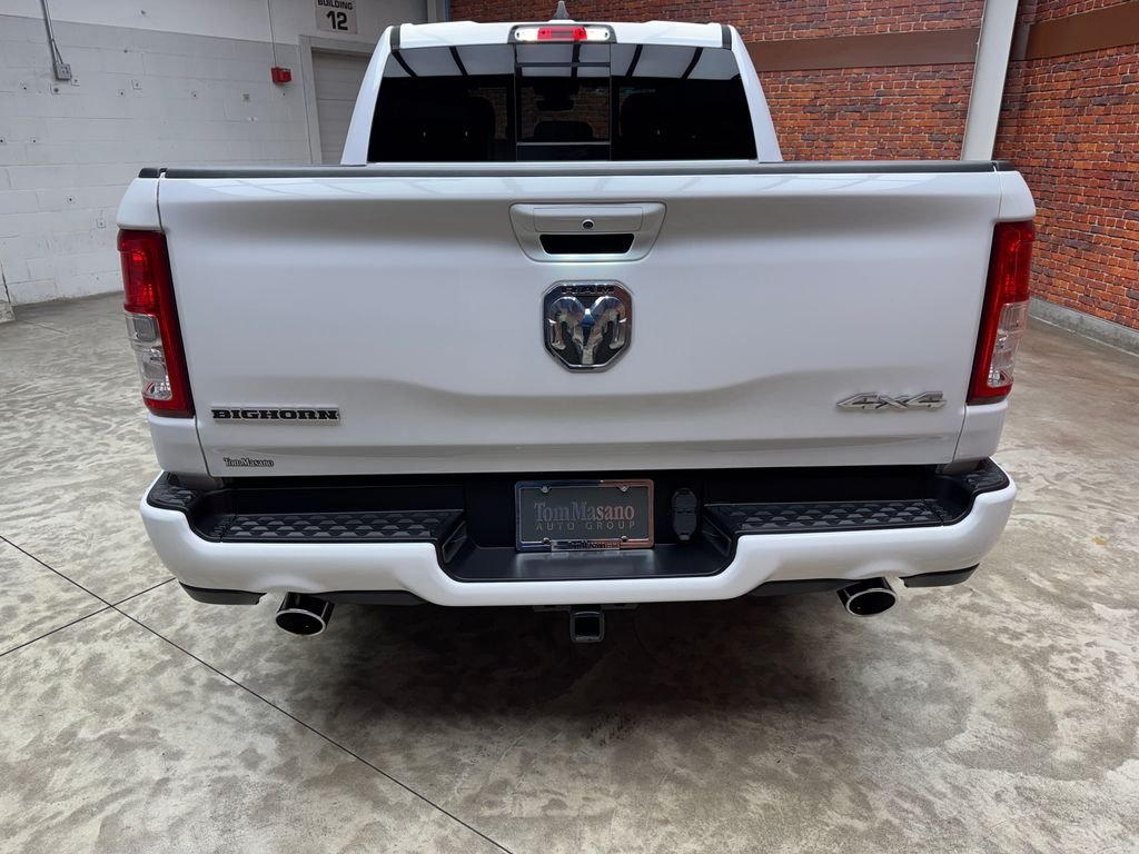 Certified Used 2022 White Ram Big Horn/Lone Star image 3