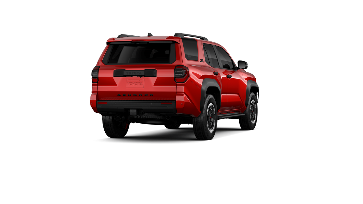 New 2026 Red Toyota TRD Off-Road Premium image 39