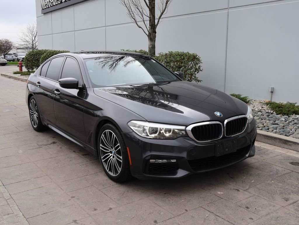 2017 BMW 5 Series 530i