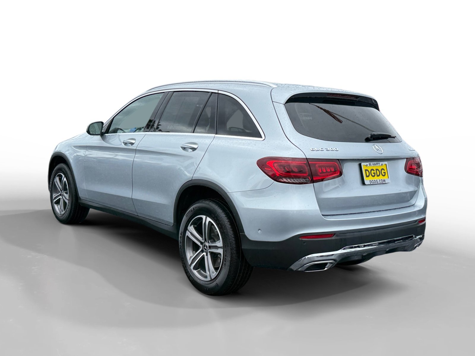 Used 2022 Cirrus Silver Metallic Mercedes-Benz GLC 300 image 3