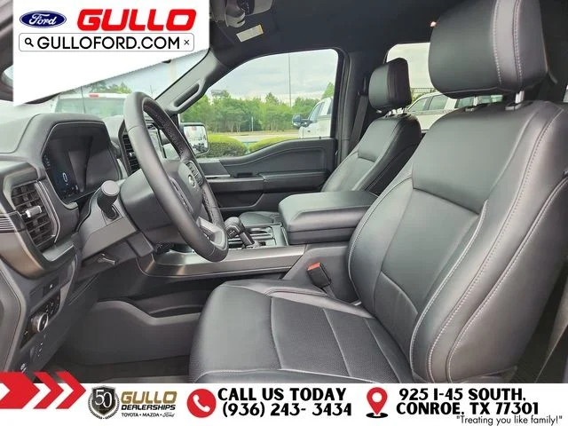 Used 2025 Gray Metallic Ford Lariat image 28