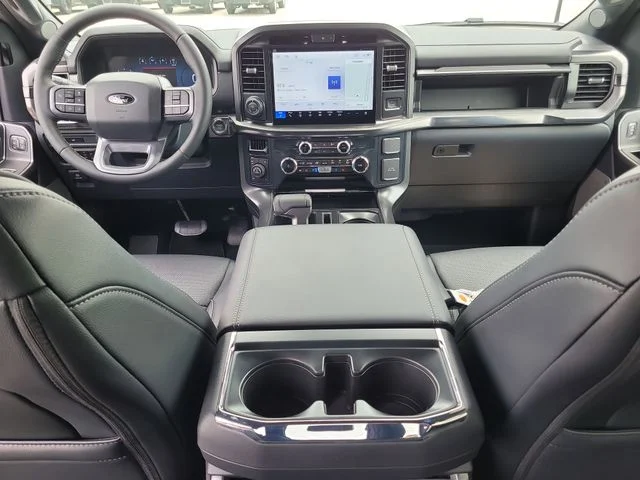New 2026 Gray Metallic Ford Lariat image 14