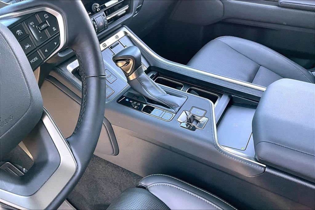 Used 2024 Gray Lexus 550 Luxury+ image 14