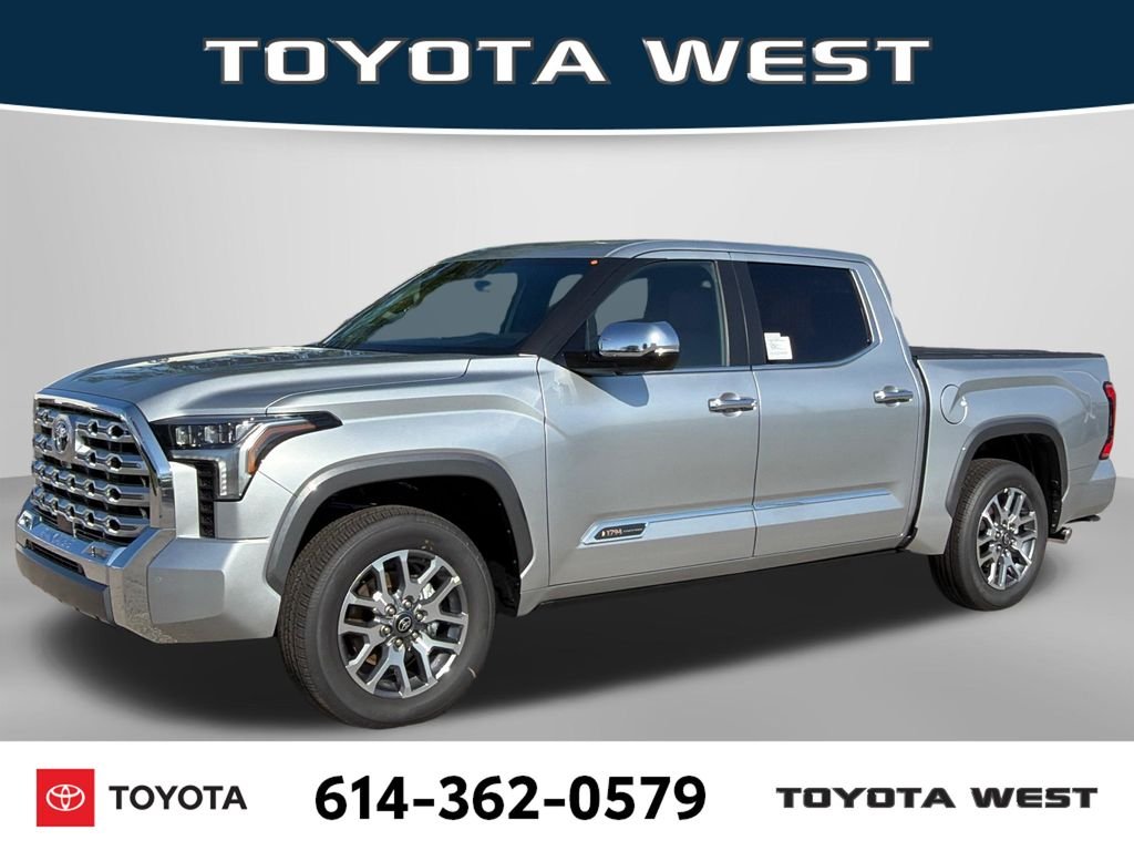 New 2026 Celestial Silver Metallic Toyota 1794 Edition image 1