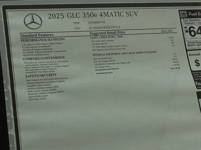 2025 Mercedes-Benz GLC Base - Photo 46