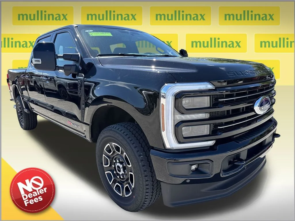 2026 Ford F-250 Platinum 4x4 Crew Cab 8' Box's photo