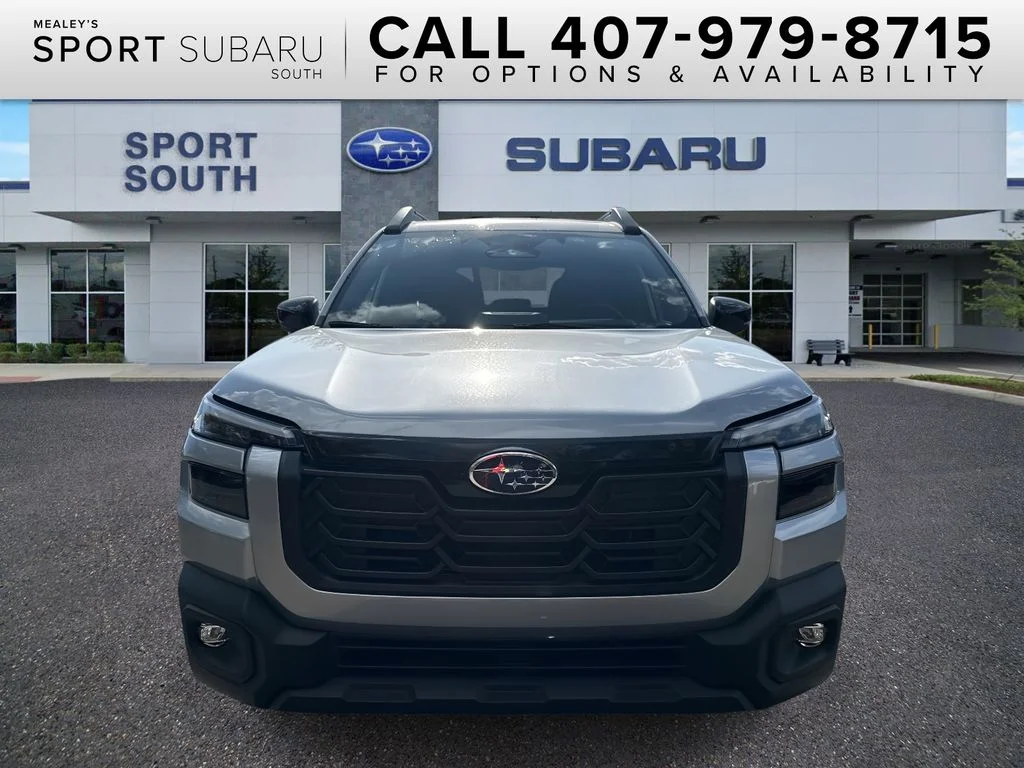 New 2026 ICE SILVER METALLIC Subaru Limited image 9