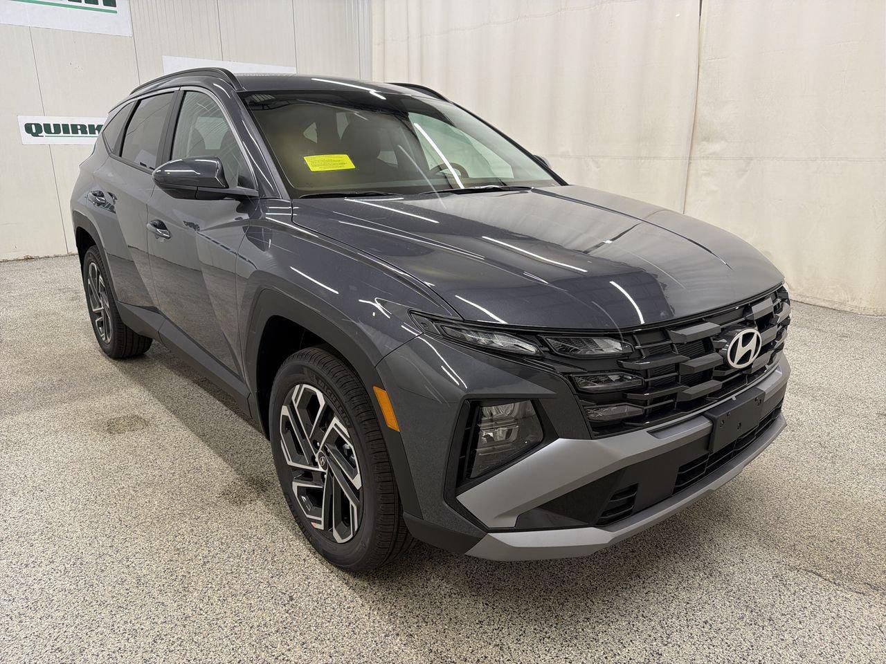 New 2026 Ecotronic Gray Hyundai SEL Plus AWD image 3