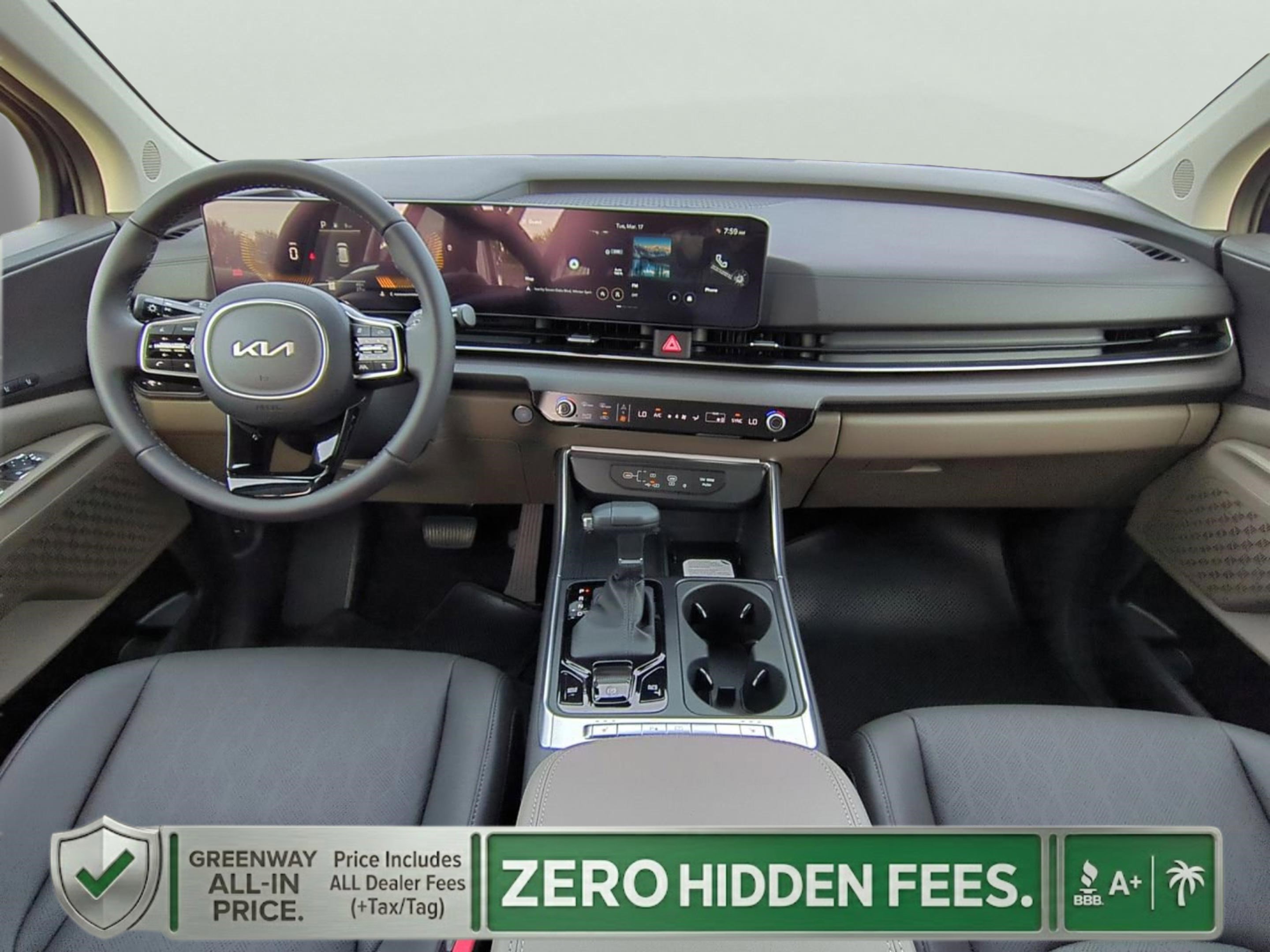 New 2026 Deep Chroma Blue Kia EX image 18
