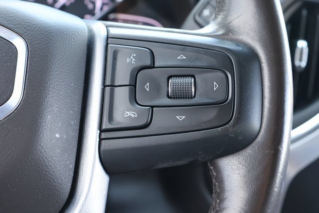 Used 2022 Summit White GMC SLT image 24