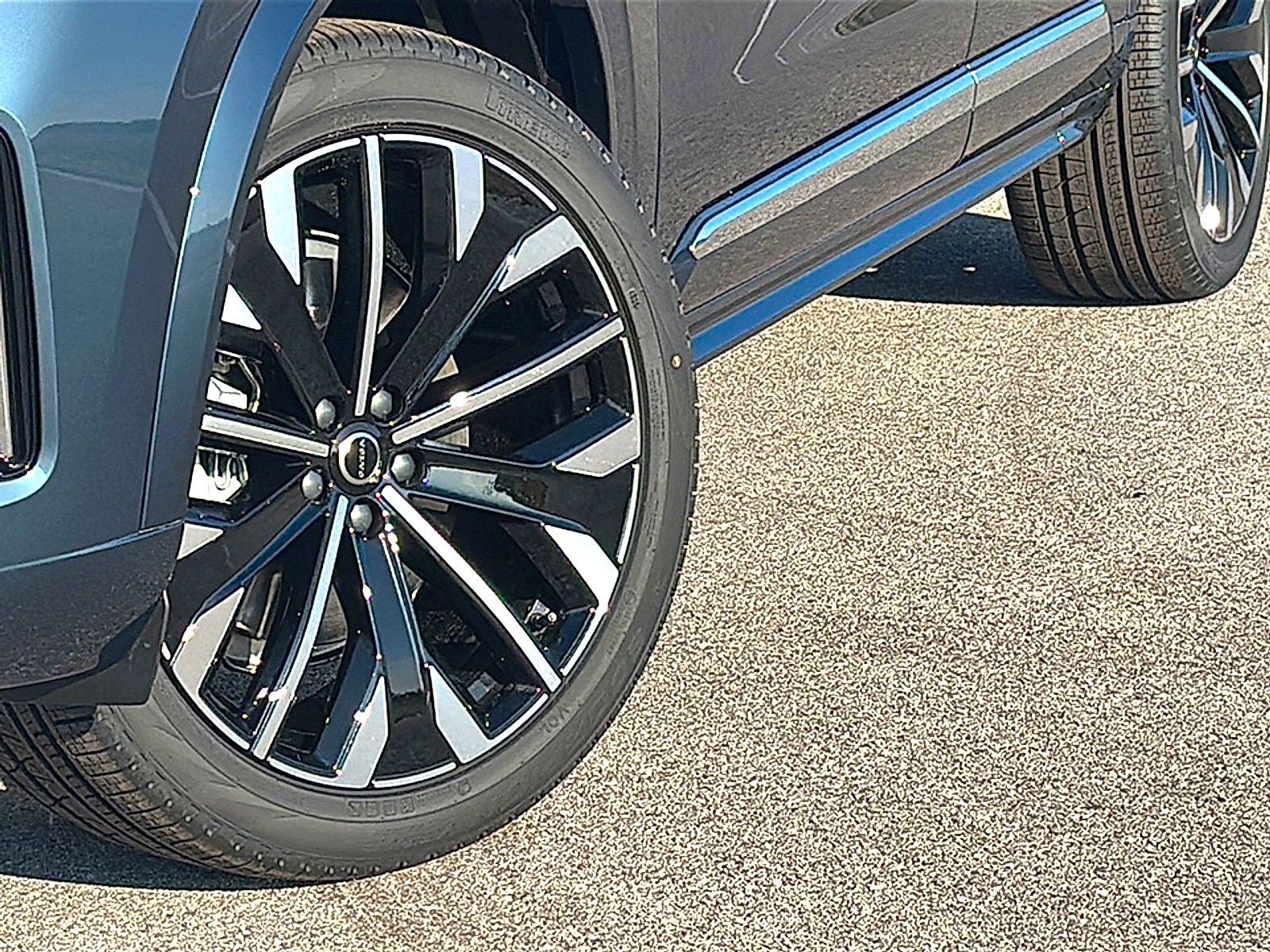New 2026 Denim Blue Volvo Core image 3