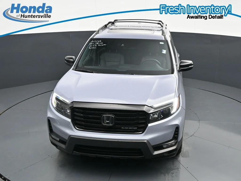 Used 2025 Sonic Gray Pearl Honda AWD BLACK EDITION image 15
