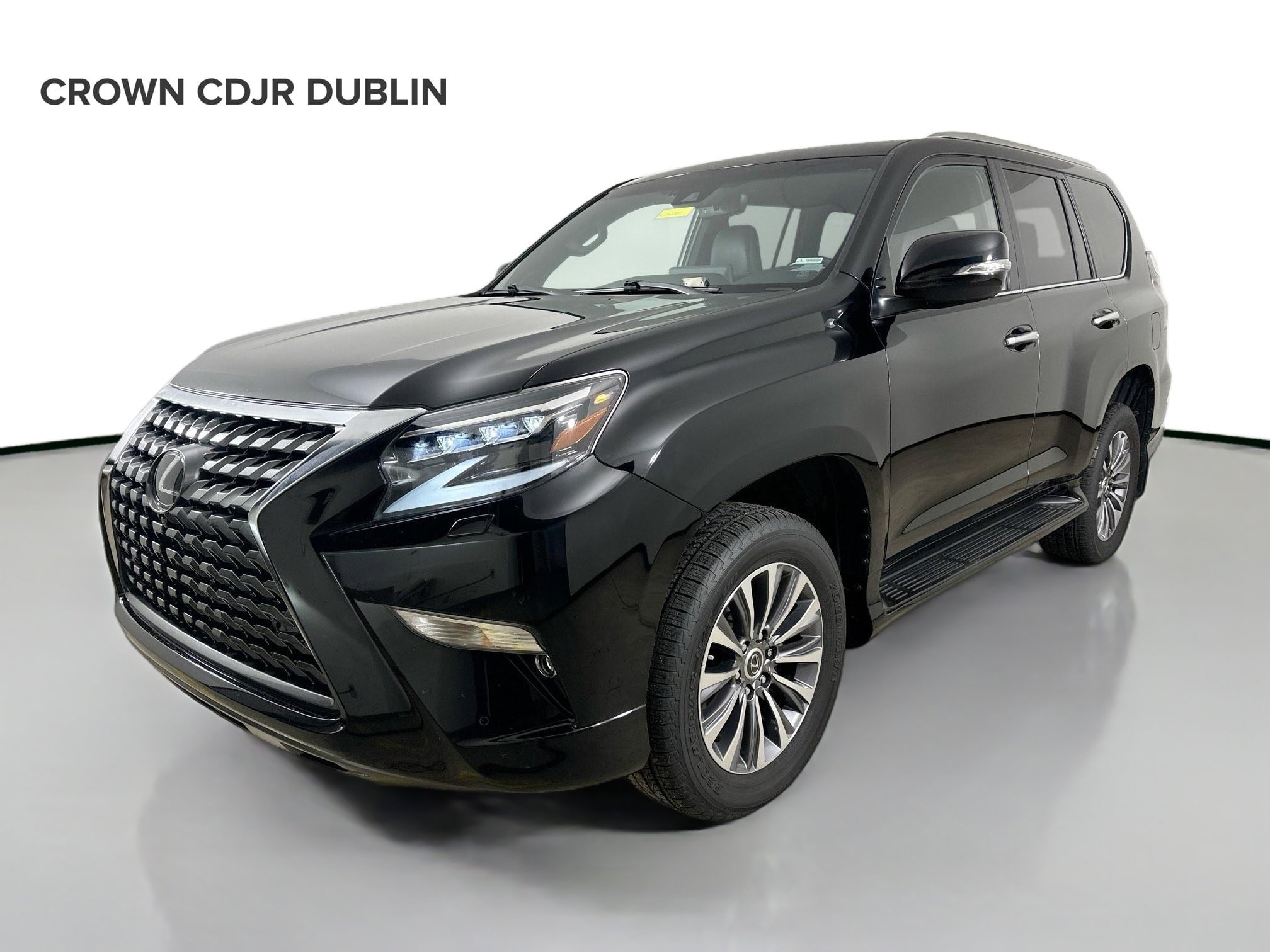 Used 2022 Onyx Black Lexus GX 460 Luxury image 1