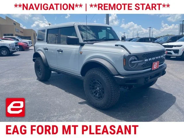 New 2026 Avalanche Gray Ford Badlands® image 1