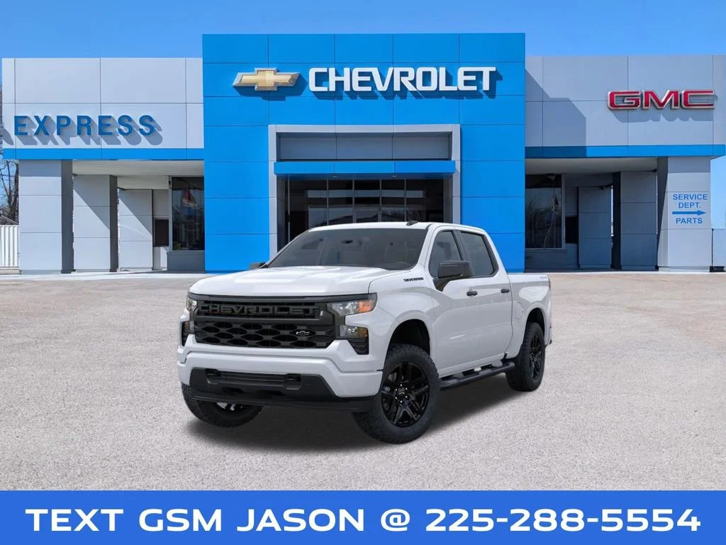 2026 Chevrolet Silverado 1500 Custom - Photo 105