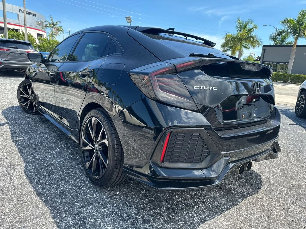 Used 2018 Black Honda Sport image 4