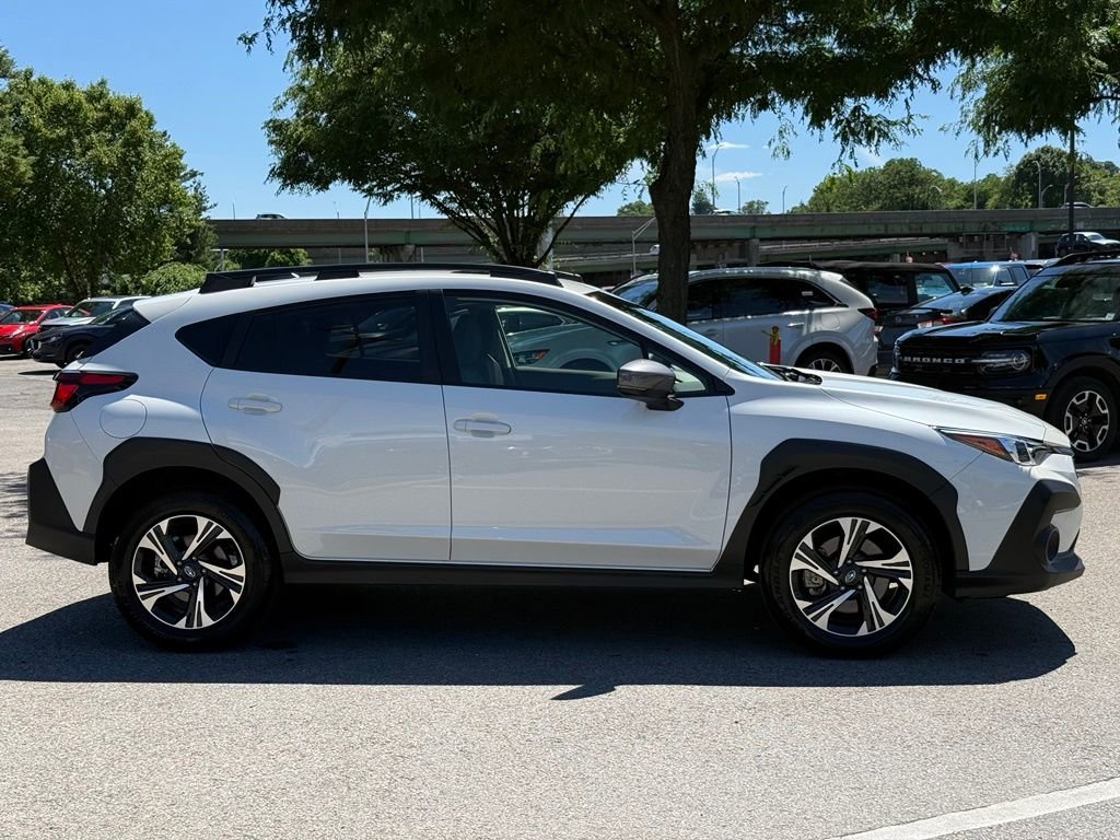 Used 2024 Crystal White Pearl Subaru Premium image 11