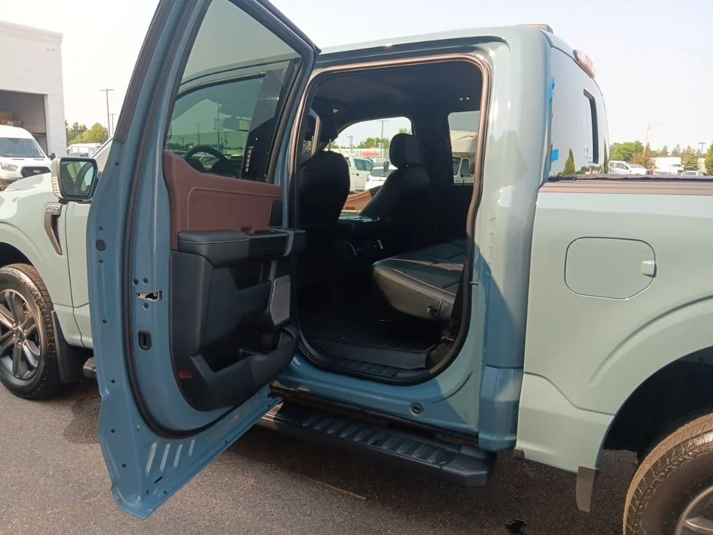 Used 2023 Blue Ford Lariat image 32