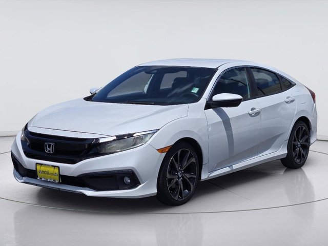 2021 Honda Civic Sedan Sport