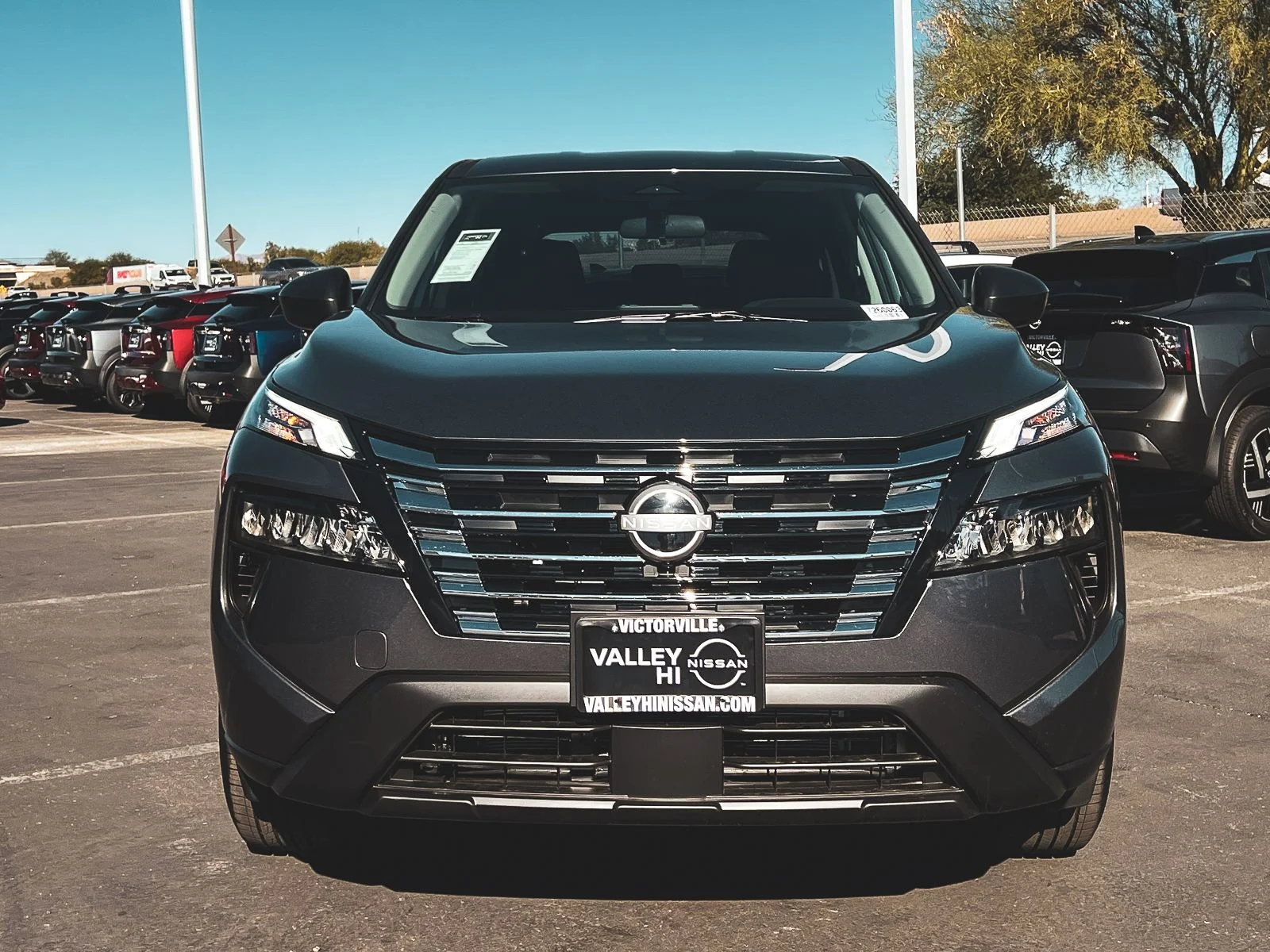 New 2026 Gun Metallic Nissan S image 27