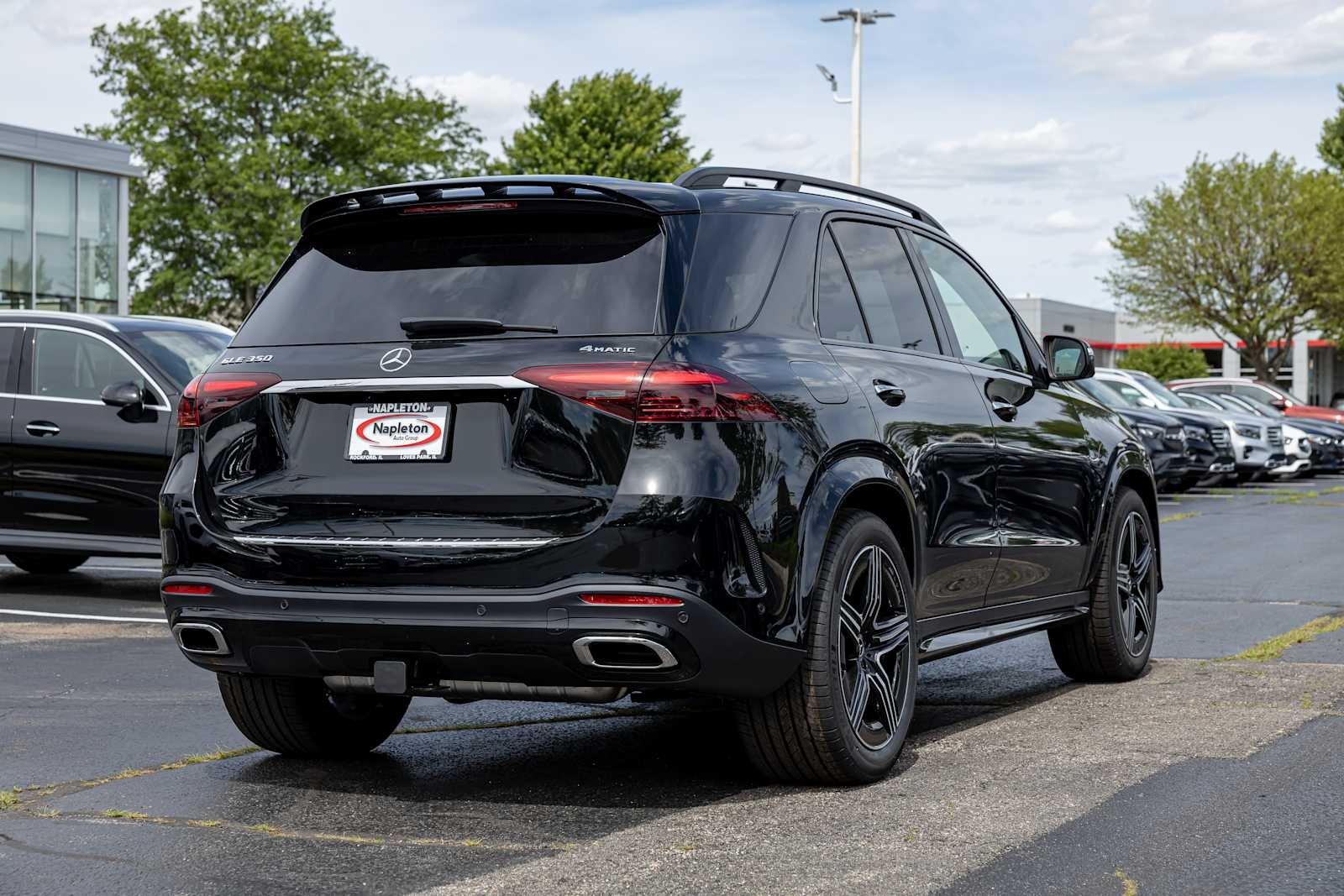 New 2026 Black Mercedes-Benz GLE 350 image 5