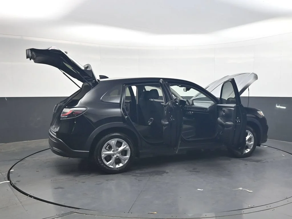 Used 2023 Crystal Black Pearl Honda LX image 38