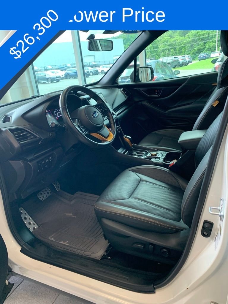 Used 2023 White Subaru Wilderness image 3