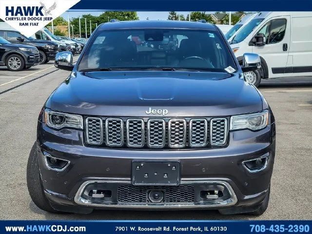 Used 2020 Gray Jeep Overland image 4