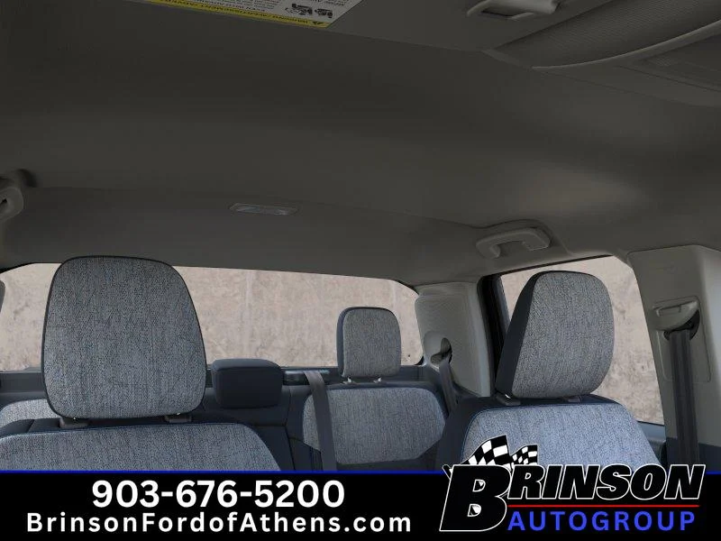 New 2026 Shadow Black Ford XLT image 12