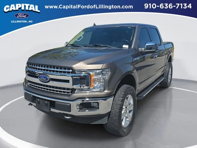 Used 2019 Gray Ford XLT image 1