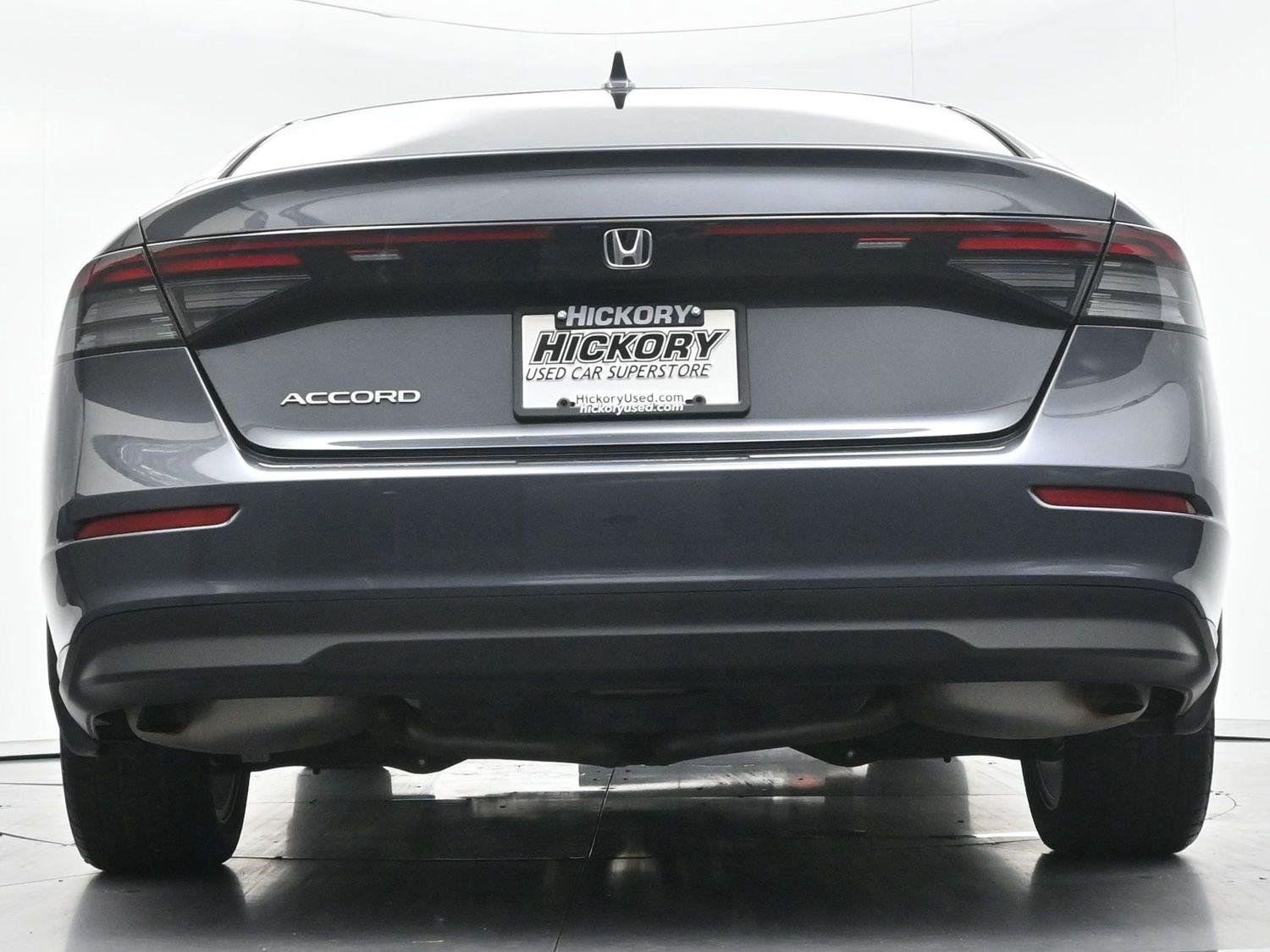 Used 2024 Meteorite Gray Metallic Honda LX image 44