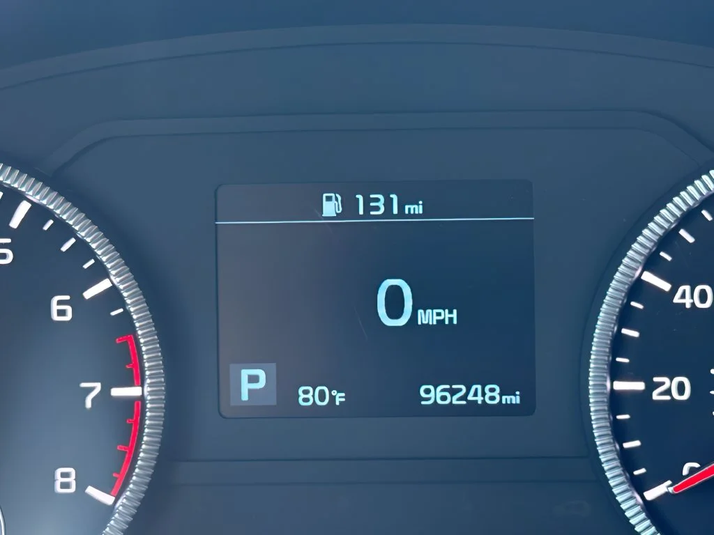 Used 2022 Silver Kia EX image 24